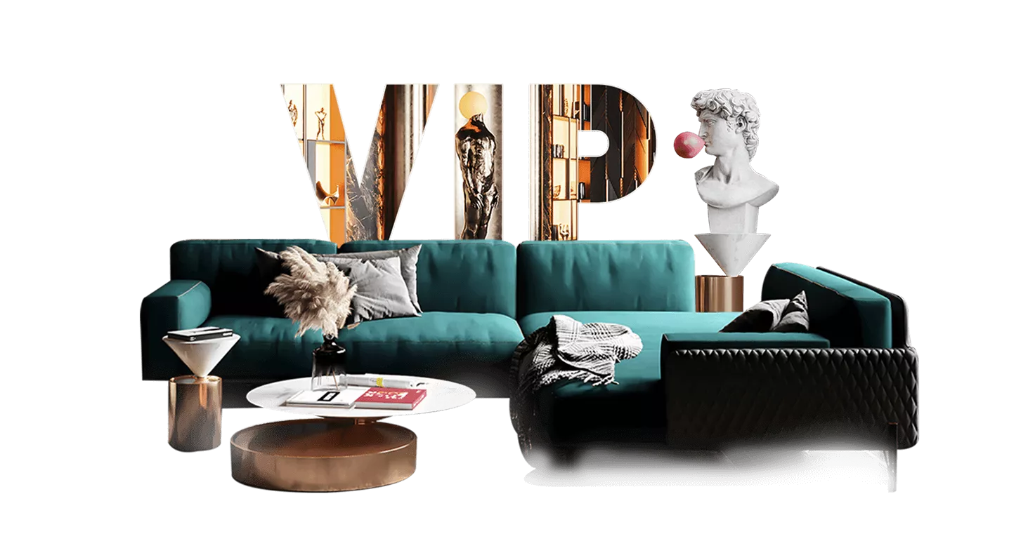 Премиальный VIP дизайн интерьера дома
