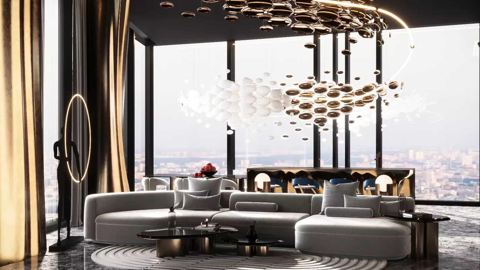 ПЕНТХАУС В CAPITAL TOWERS