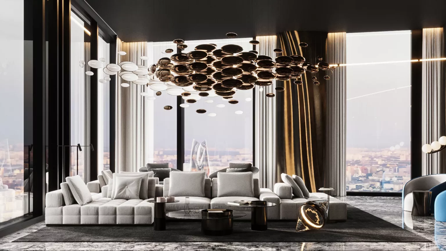 ПЕНТХАУС В CAPITAL TOWERS