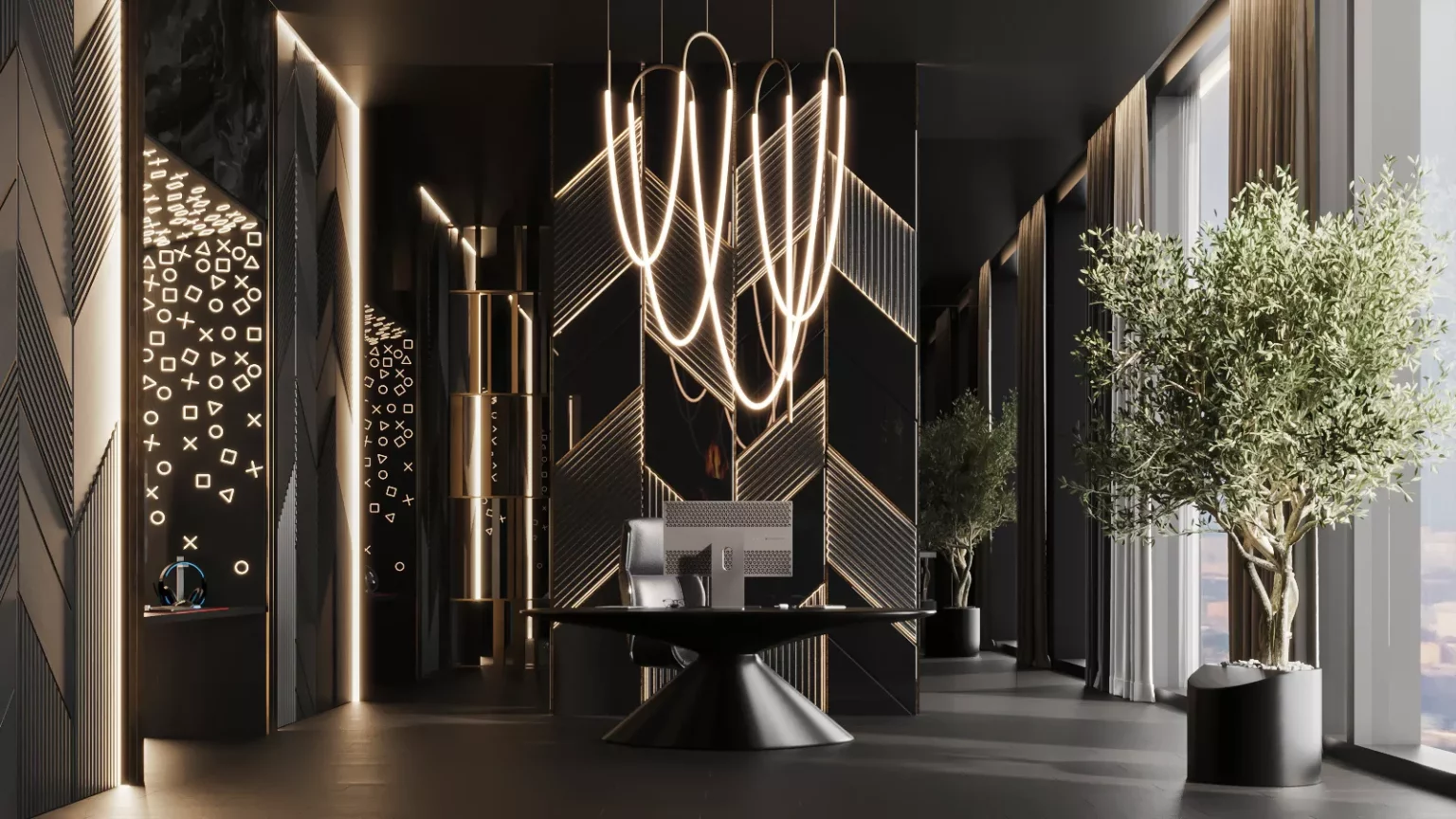 ПЕНТХАУС В CAPITAL TOWERS