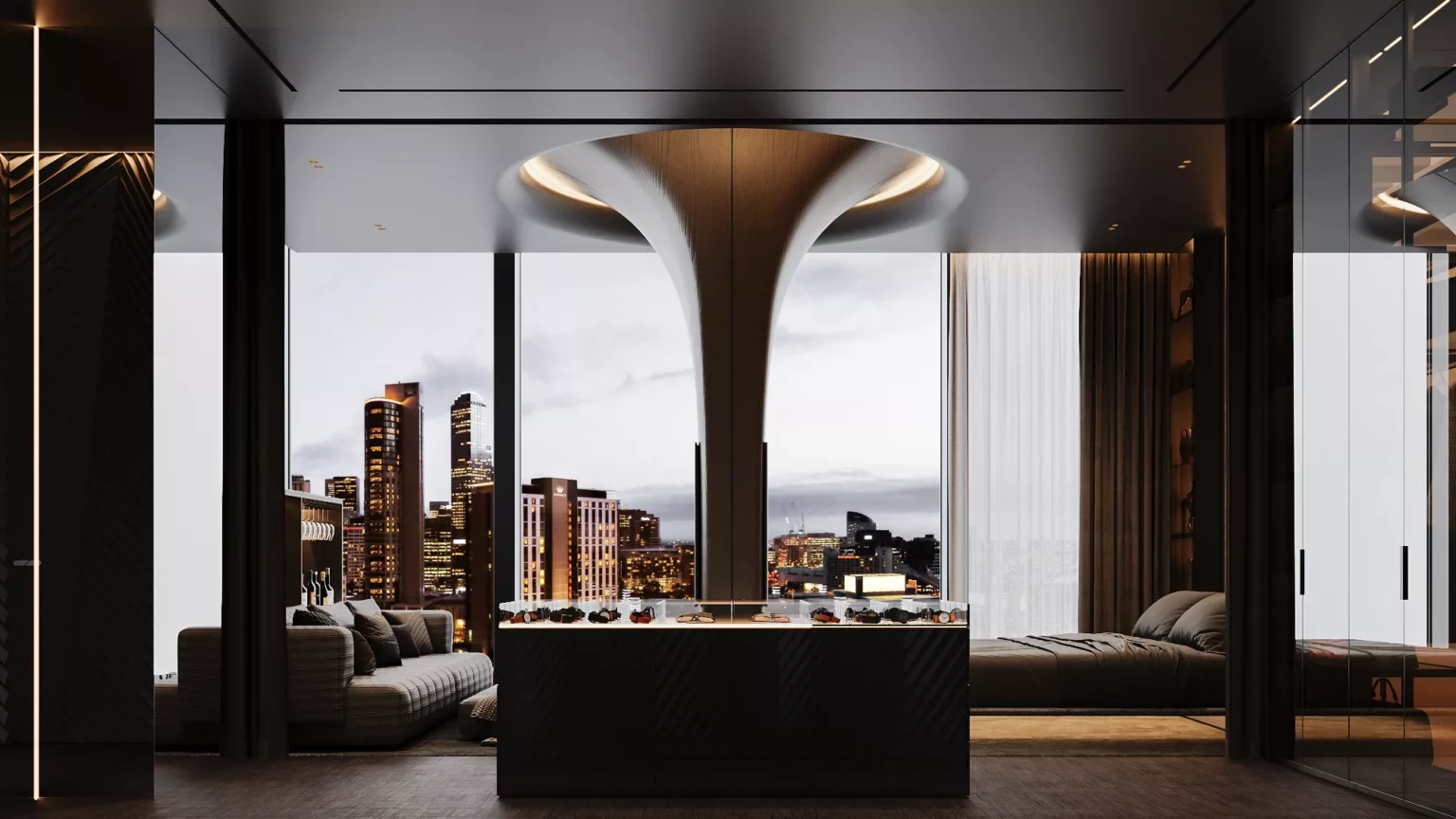 АПАРТАМЕНТЫ В ЖК NEVA TOWERS