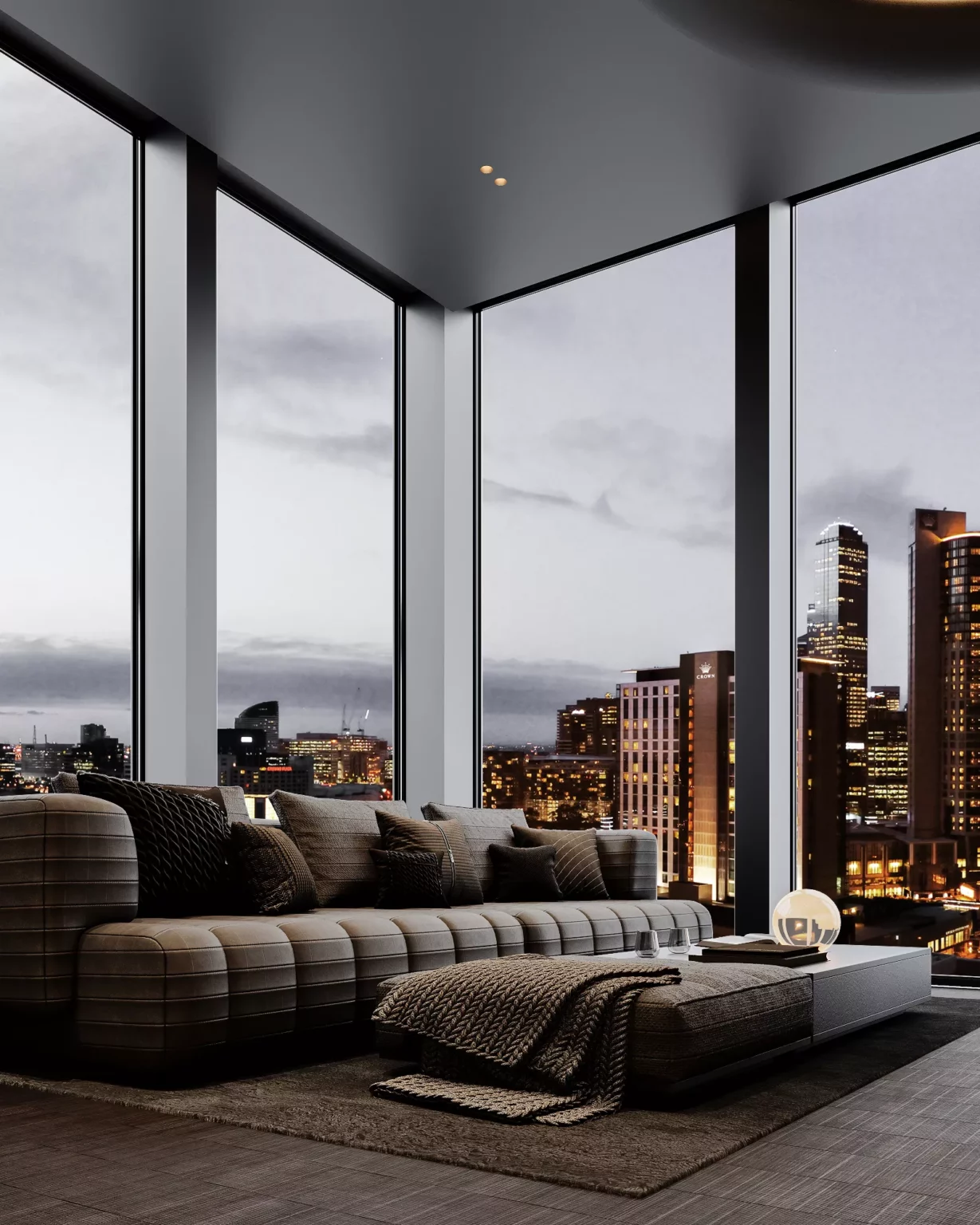 АПАРТАМЕНТЫ В ЖК NEVA TOWERS