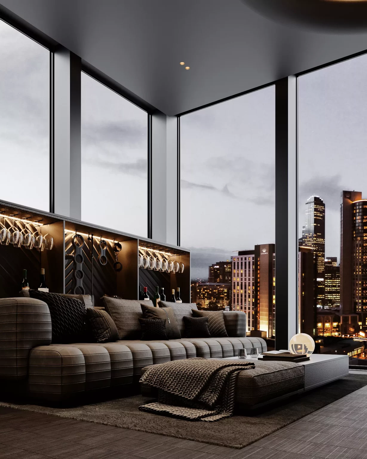 АПАРТАМЕНТЫ В ЖК NEVA TOWERS